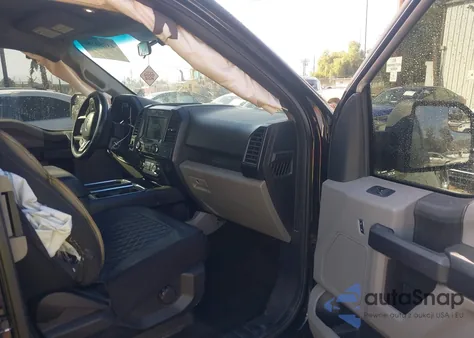 2018 Ford F-150 Xl из США, поврежденный, VIN 1FTEX1CP2JKC42004